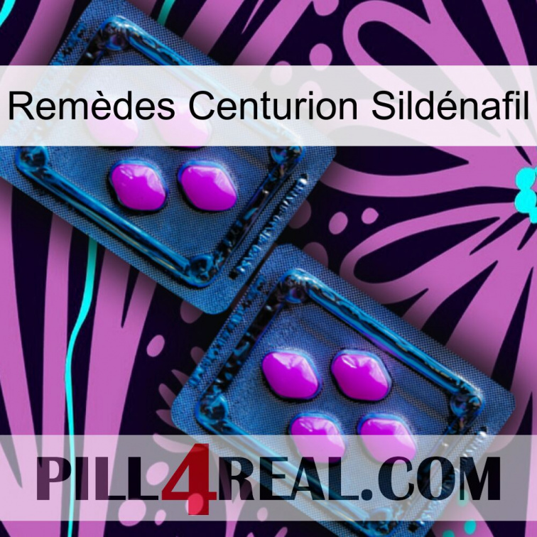 Remèdes Centurion Sildénafil 03